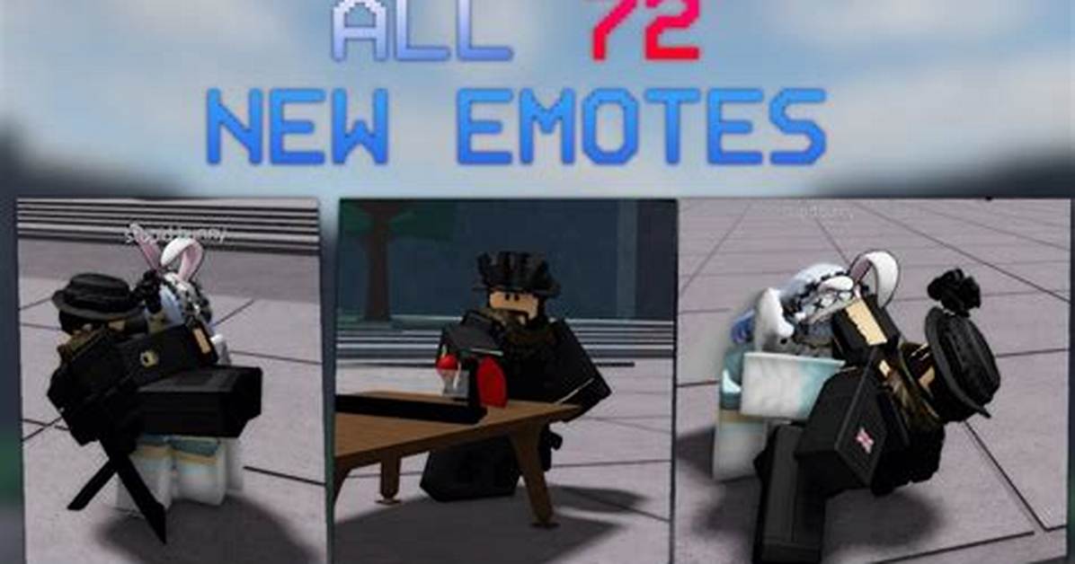 Every 2 Player Emote in Tsb Tested Visual Breakdown and Exact