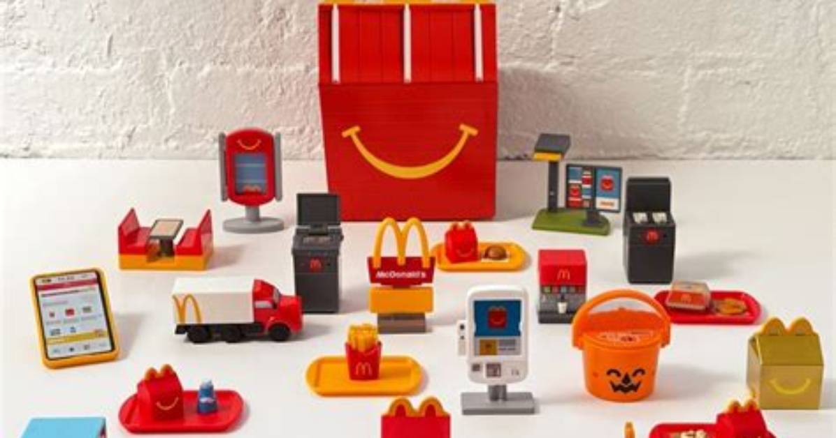 Every Happy Meal Toy Available Right Now Visual Roster and In