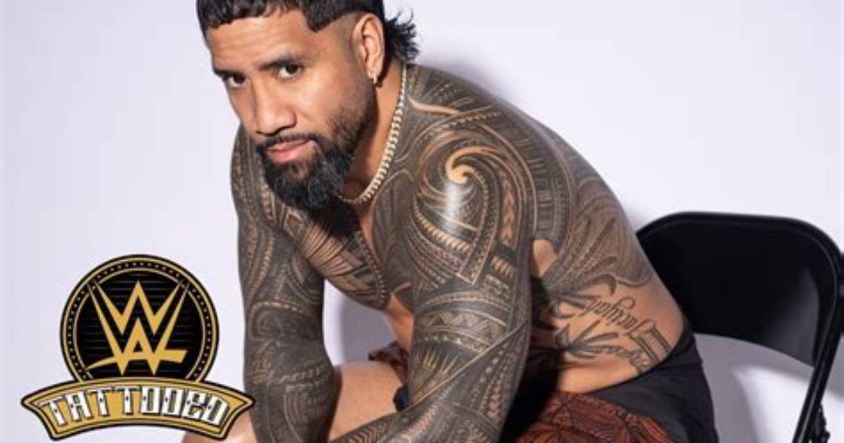 Every Jey Uso Tattoo Explained Meaning Samoan Heritage and Full Body Art