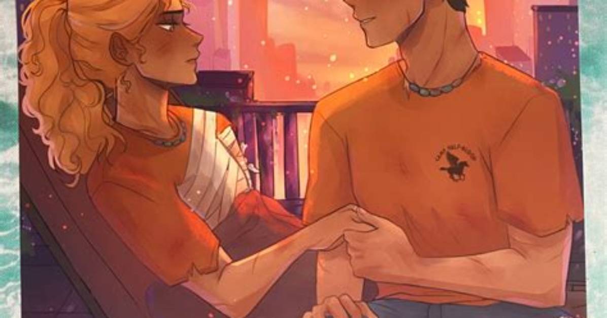 Every Percy and Annabeth Kiss in the Books Ranked by Emotional Impact and Fan