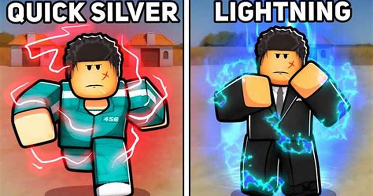 Every Power in Roblox