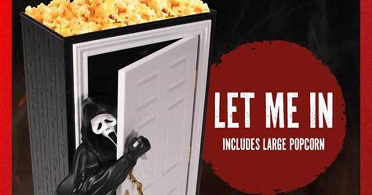 Every Scream 7 Collectible at Amc Theatres Visual Breakdown And