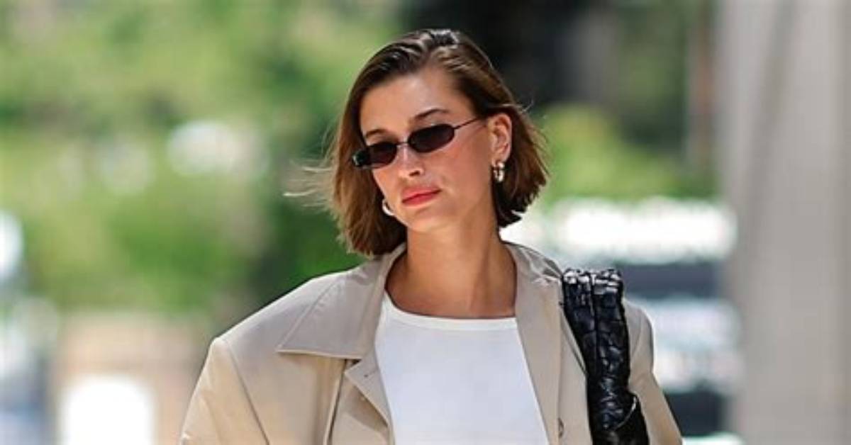Every Sunglasses Style Hailey Bieber Wore in 2026 from Miu Miu to Y2K