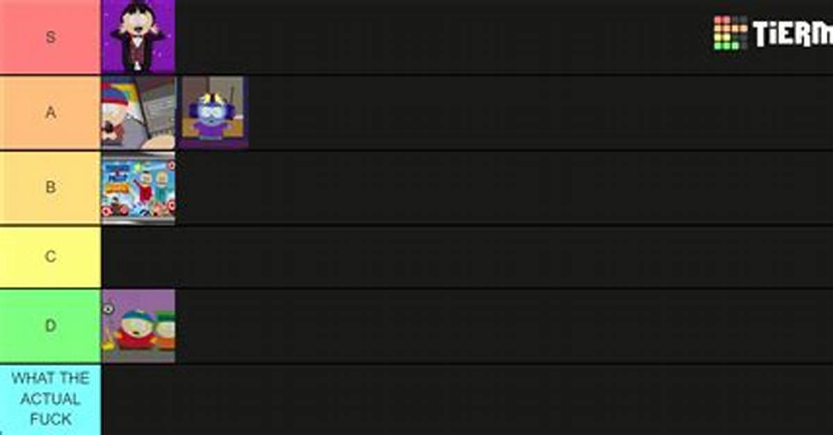 Every Teacher on South Park Ranked from Miss Choksondik to Ms