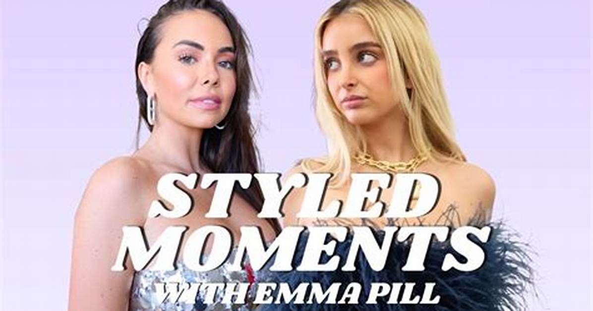 Everything Behind the Emma Pill Leaked Trend