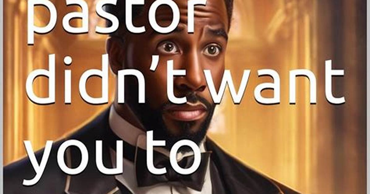 Everything Fans Want to Know About Pastor Mike Jr His Wife And