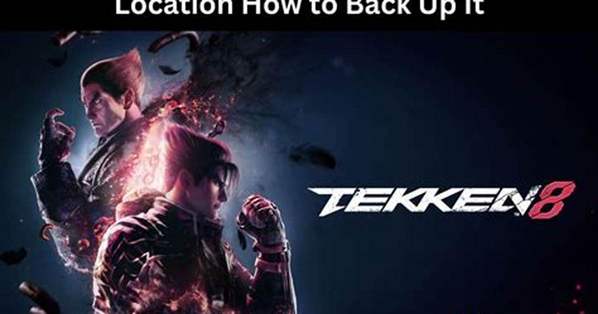 Everything Inside a 100 Tekken 8 Save File Complete