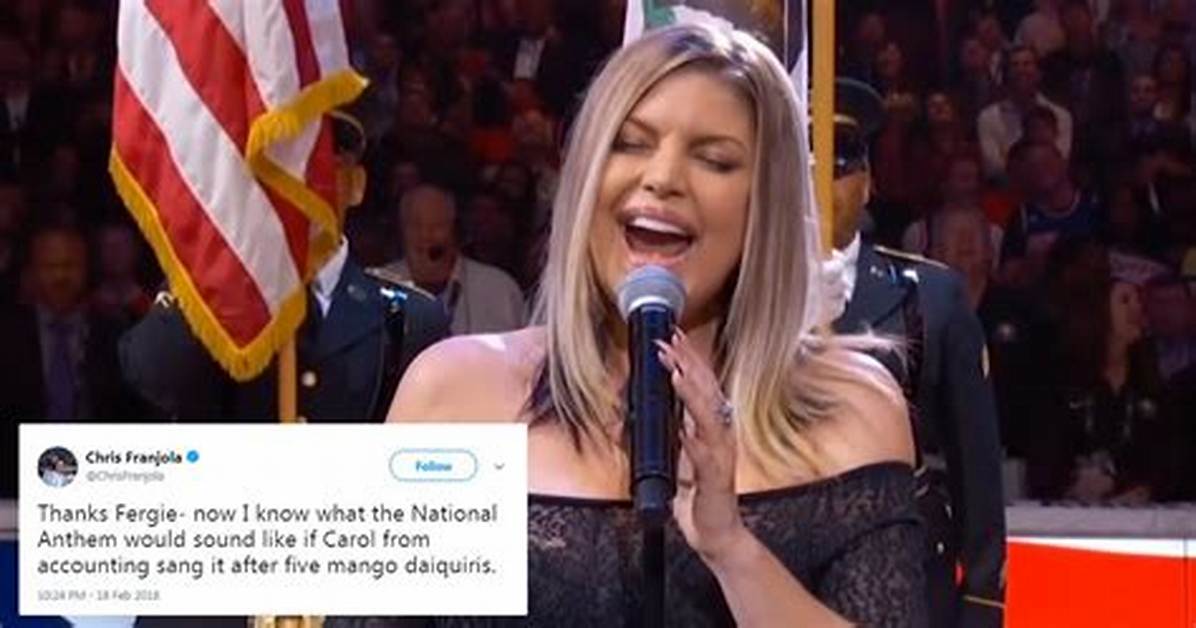 Everything to Know About Fergie S National Anthem Facts Myths And