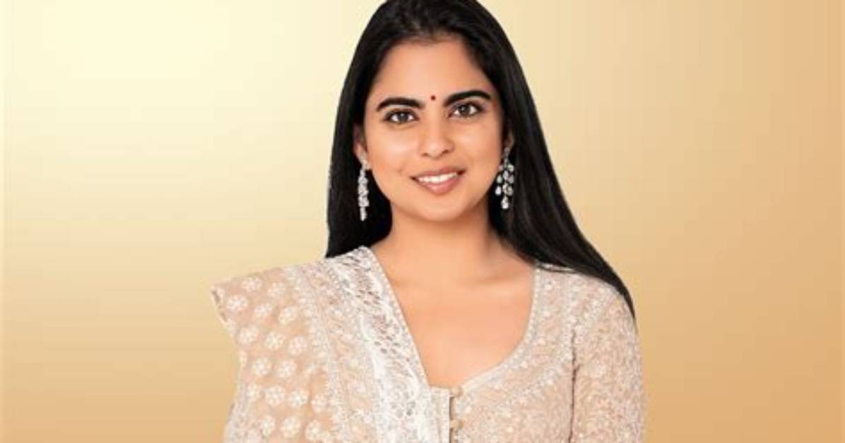 Everything to Know About Isha Ambani Age Family Tree Marriage And