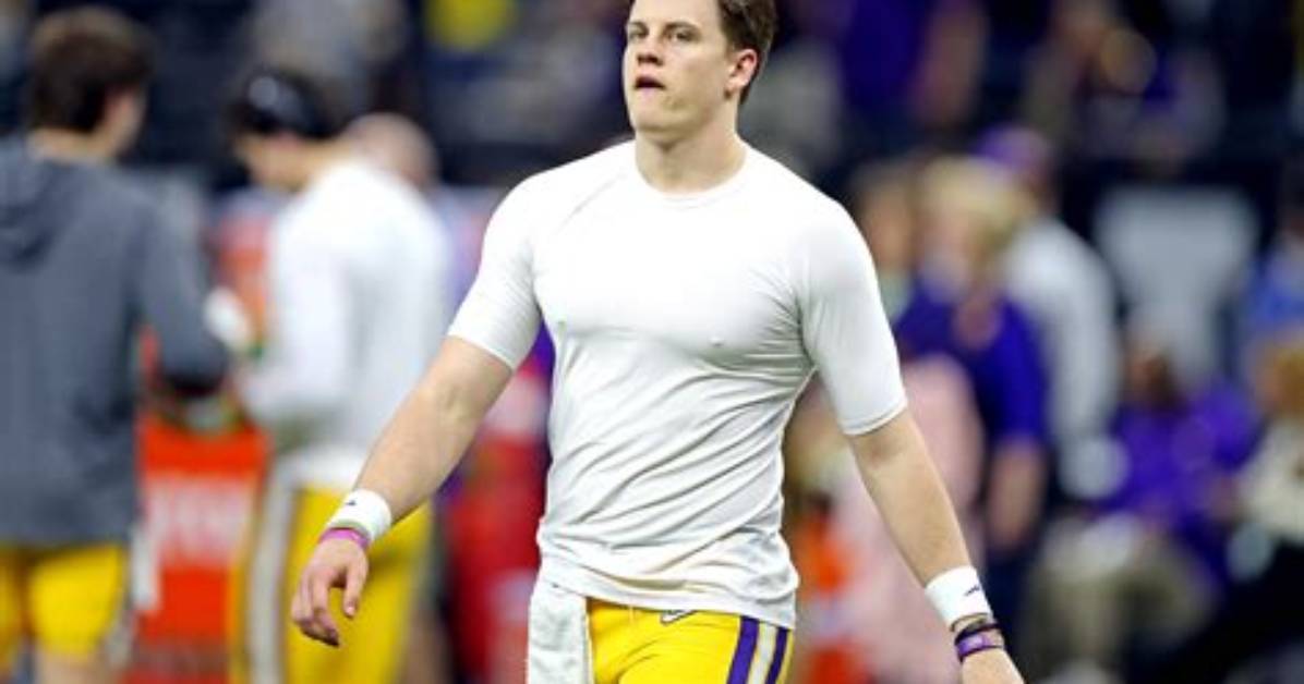 Everything to Know About Joe Burrow S Hair Styles Reactions and Qb