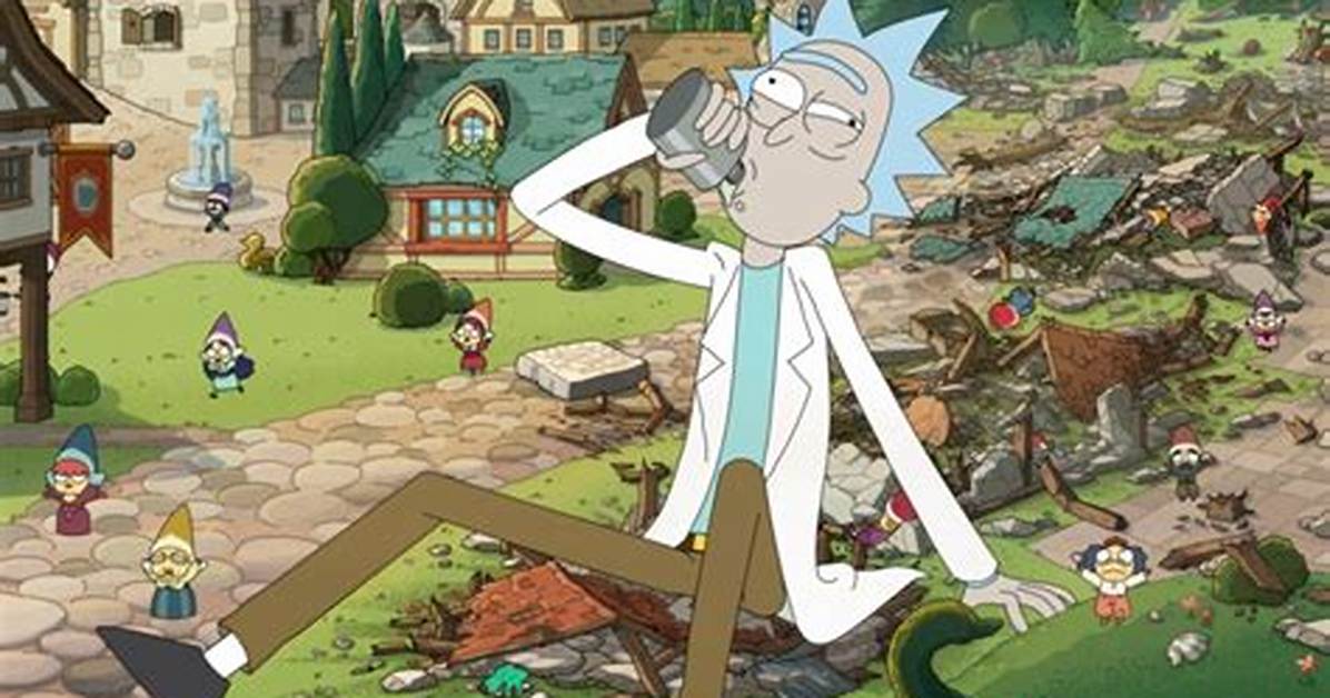 Everything to Know About Maga Rick and Morty Faqs Memes And