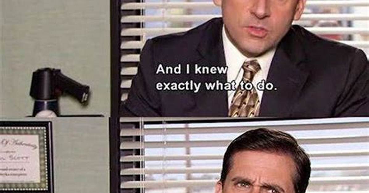 Everything to Know About Michael Scott S Plasma Tv Episode Quotes And