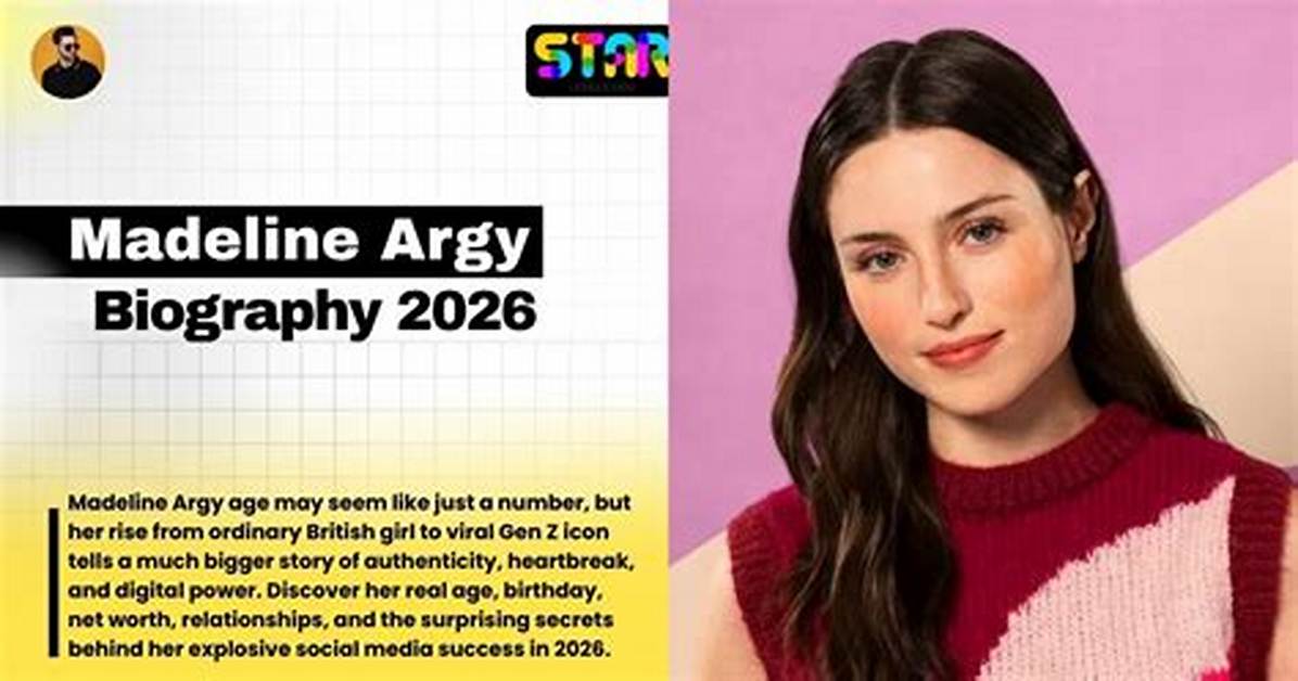 Everything to Know About Tiktok S Madeline Hope Age Career And