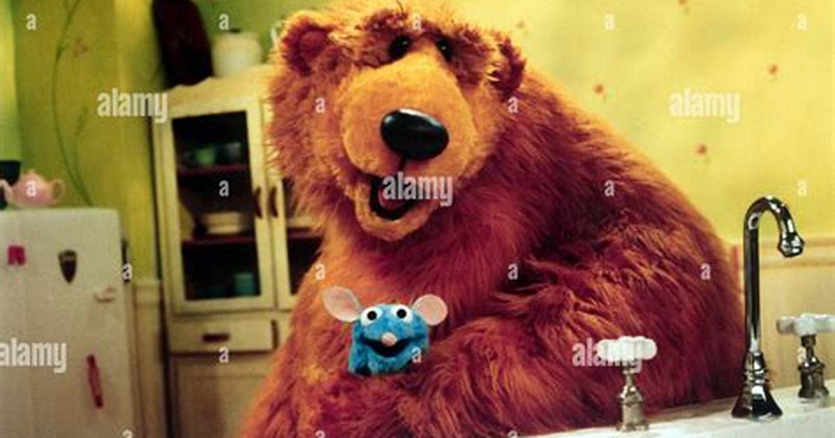 Everything to Know About Tutter from Bear in the Big Blue House Age Songs And