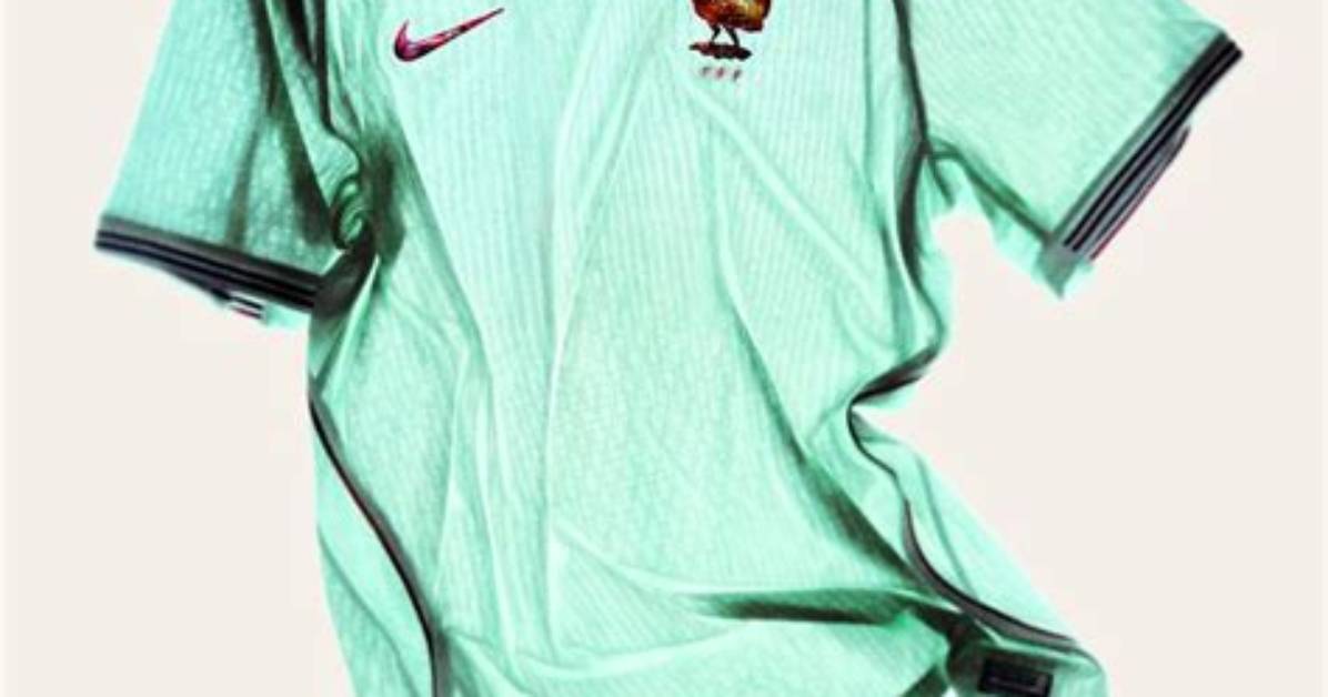 Examining France S Light Green Blue Jersey Design Details Fabrics and On