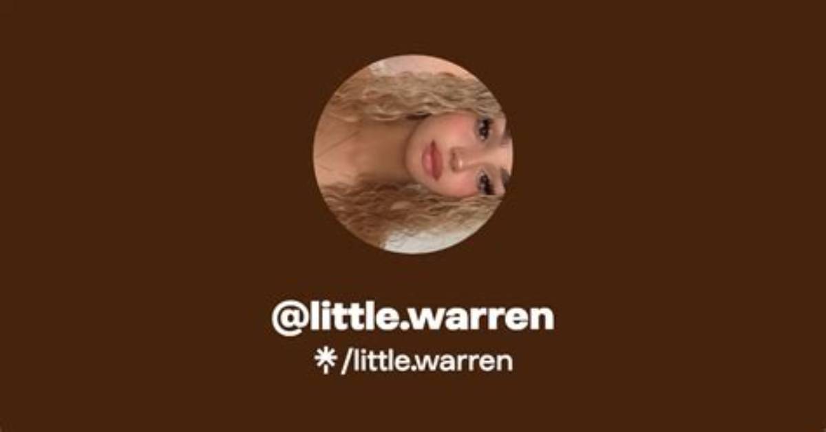 Exclusive Leaks Little Warren Onlyfans
