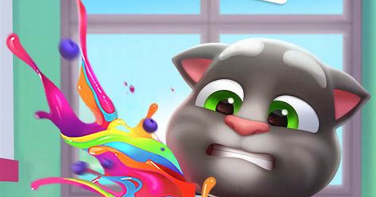 Exploring My Talking Tom 2 New Floor First Look at the Interactive