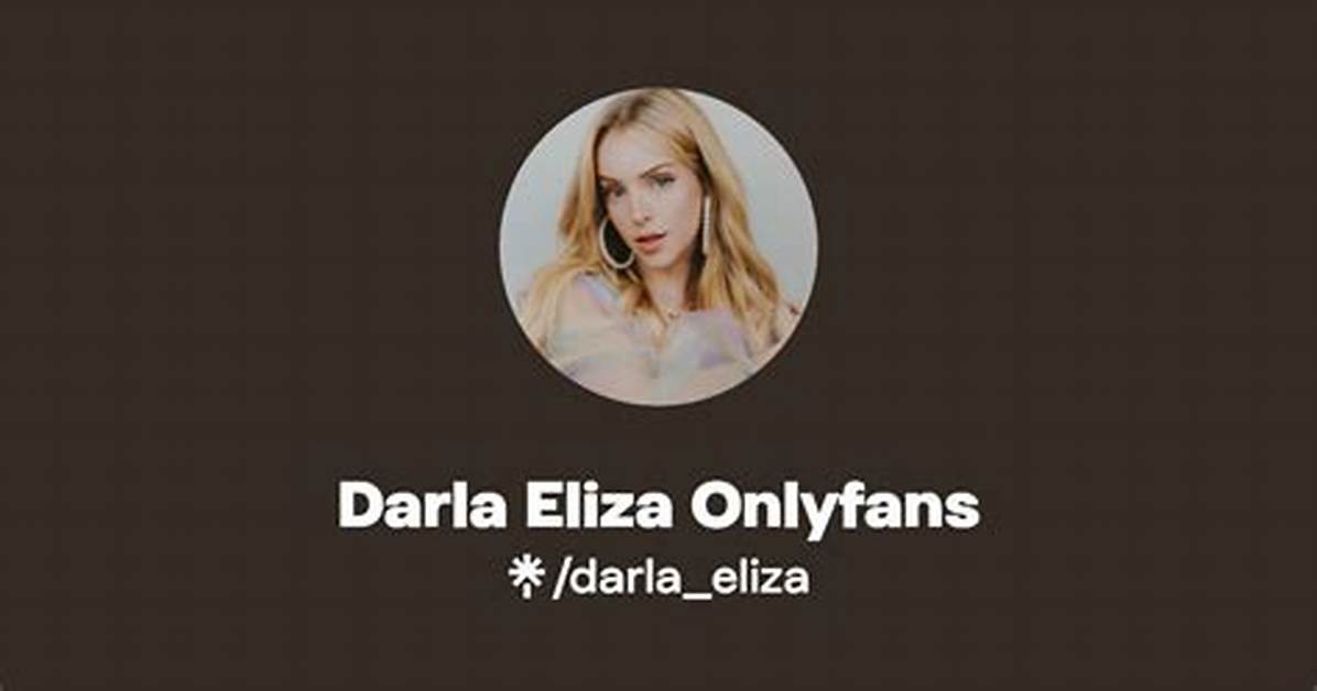 Fact Check Are the Darla Eliza Onlyfans Leaks Authentic Or