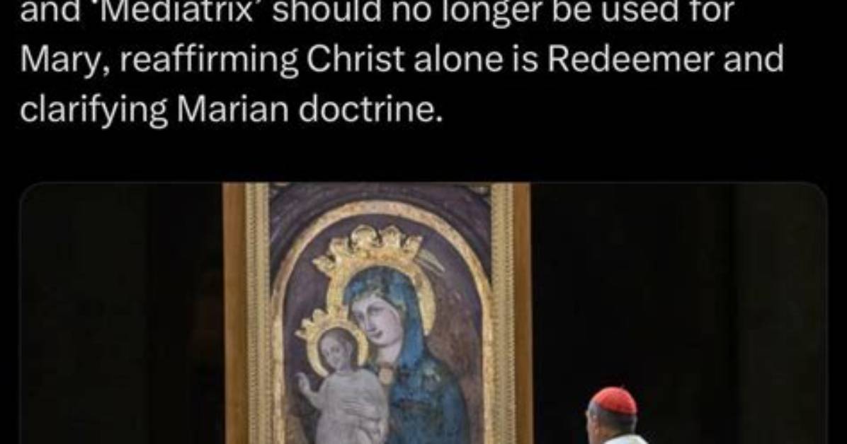 Fact Check Clarifying Memorial Listings for Mary