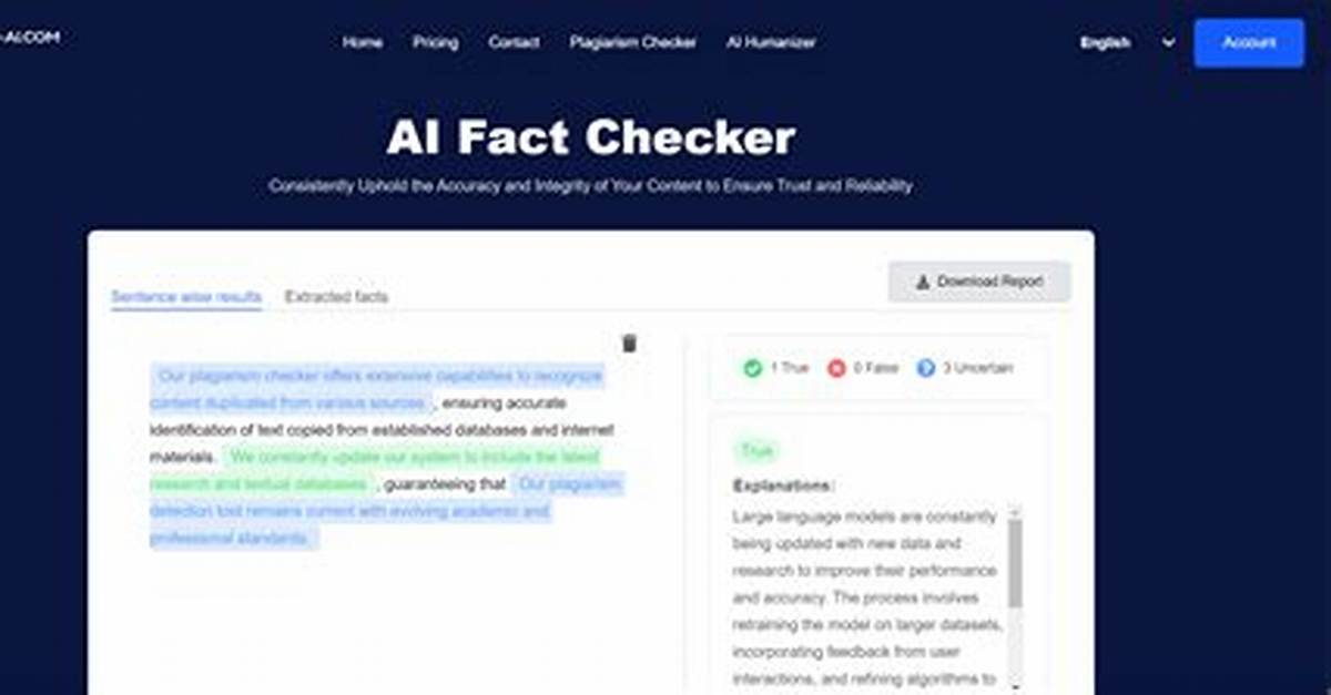 Fact Check Debunking the Fake Ai