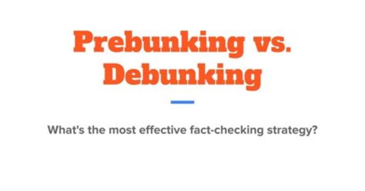 Fact Check Debunking The