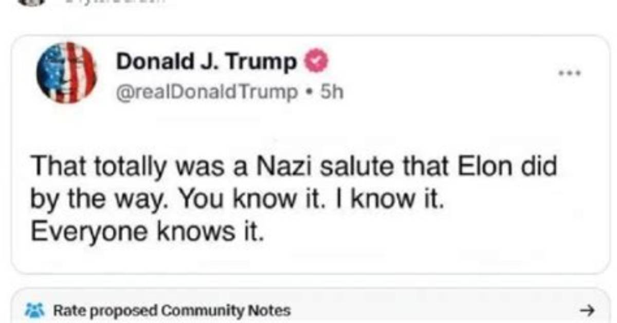Fact Check Did Donald Trump Post an Ai Picture of Himself As
