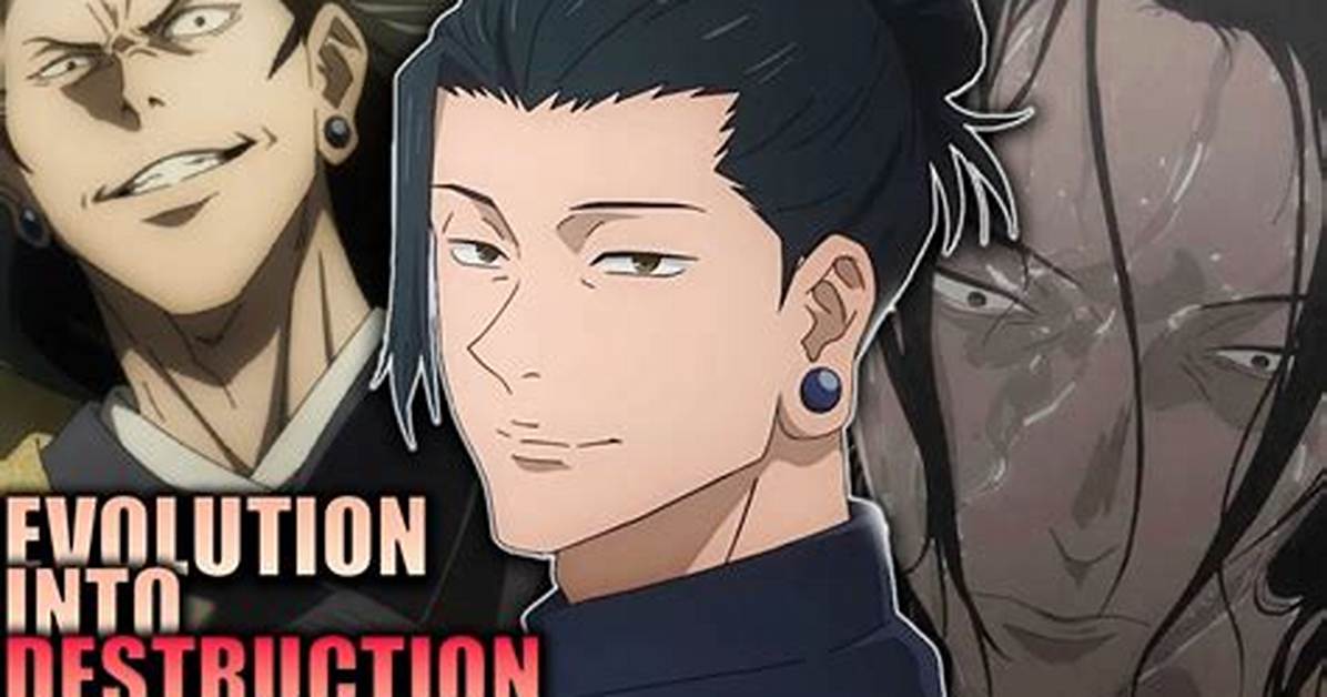Fact Check Did Mappa Change Suguru Geto S Eye Color from The
