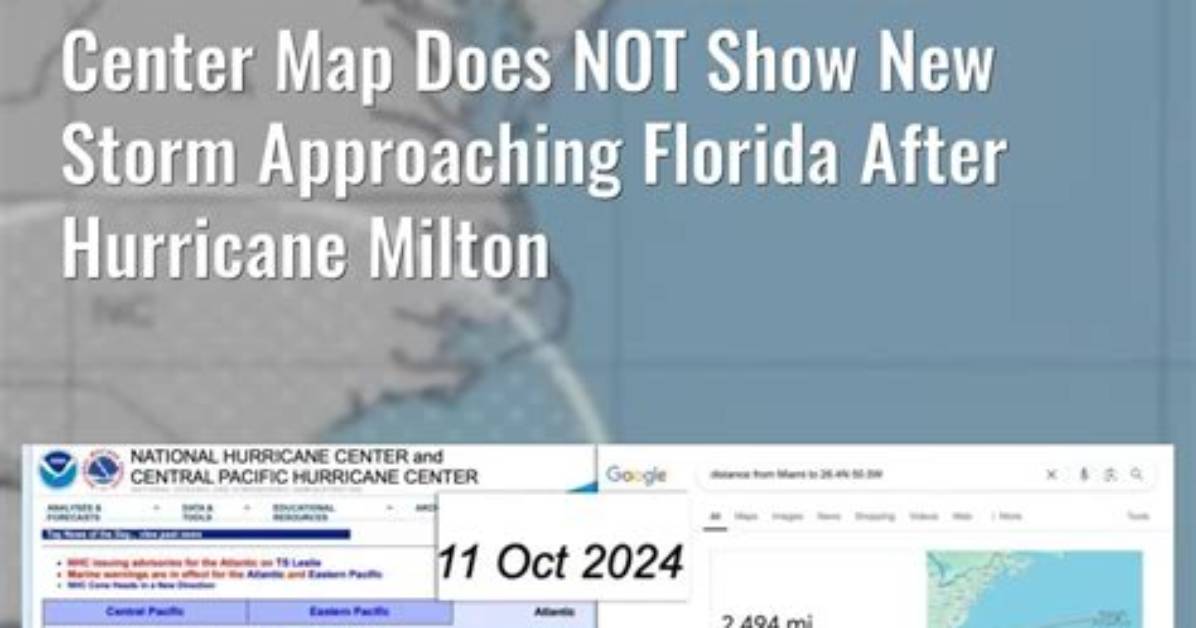 Fact Check Does Hurricane Aaron Exist or Is It Hurricane Erin Threatening The
