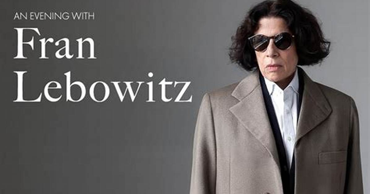 Fact Check Fran Lebowitz and Paris Is Burning Debunking the Enduring