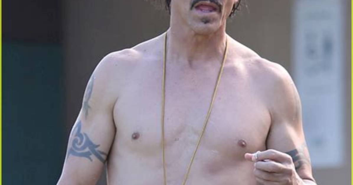 Fact Check Is Anthony Kiedis Gay or Straight Separating Rock Lore