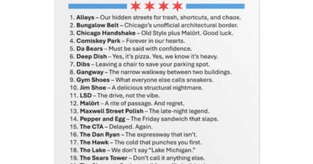 Fact Check Is Chicago S Geechi Slang Connected to Gullah