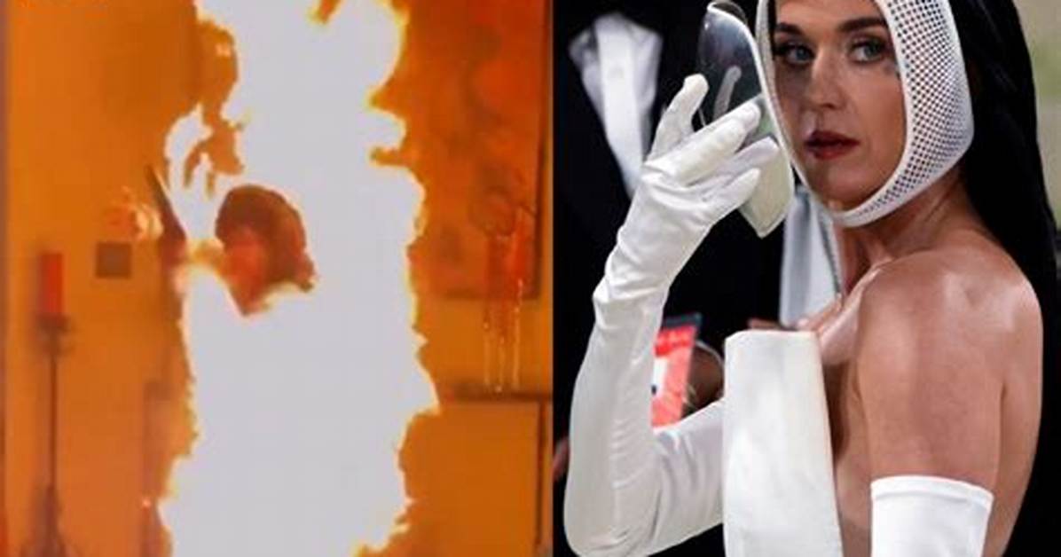 Fact Check Is the Katy Perry Viral Malfunction Photo Real or an Ai