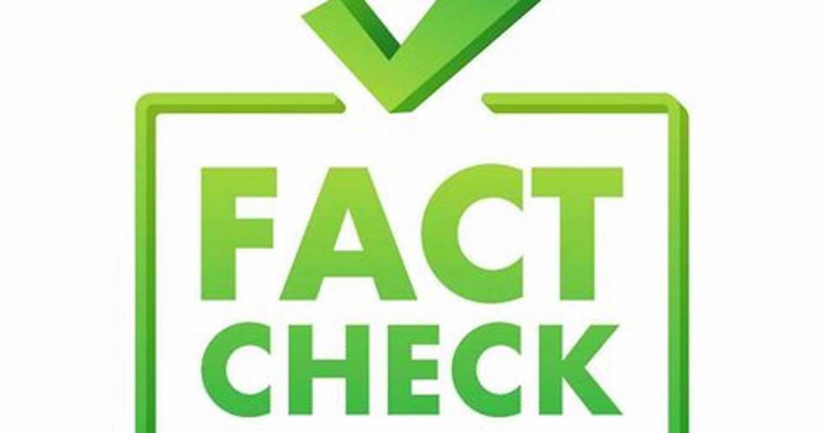 Fact Check Was The