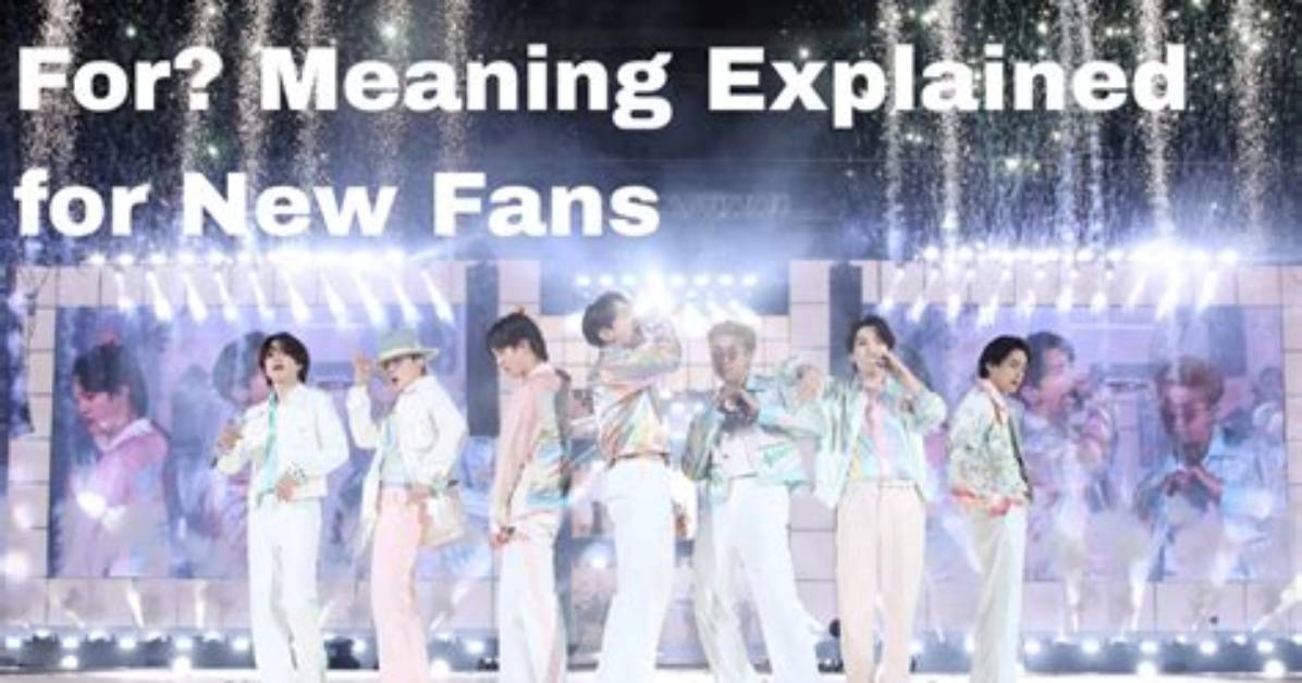 Fact Check What Does Bts Actually Stand for Korean Roots Vs