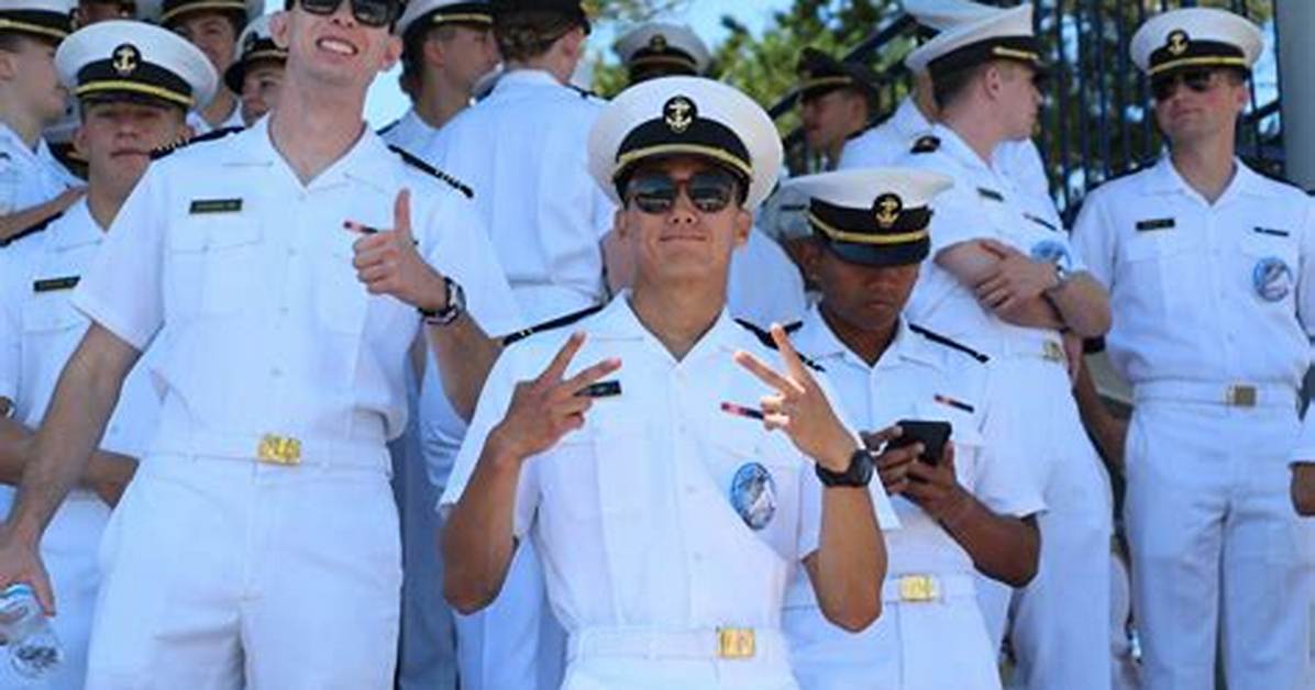 Fact Check What We Know About Midshipman Mason Halsey S
