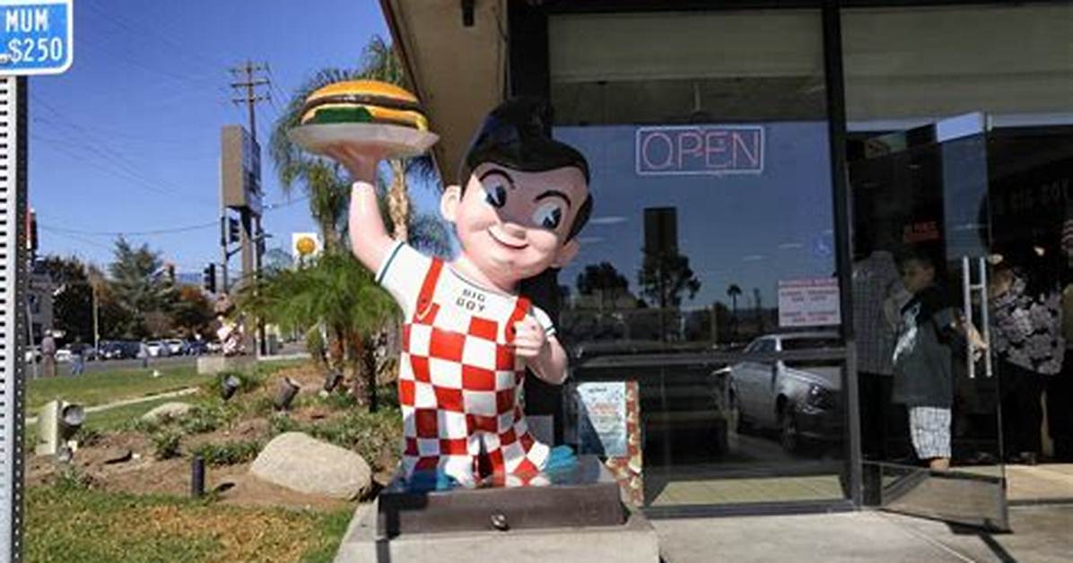 Fact Checking Bob S Big Boy Northridge Hours Carhop Dining and True