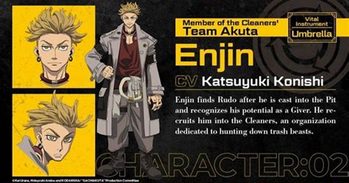Fact Checking Enjin S Age What Gachiakuta Canon