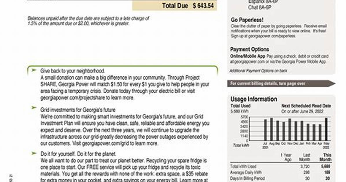 Fact Checking Georgia Power Mypayment Charges