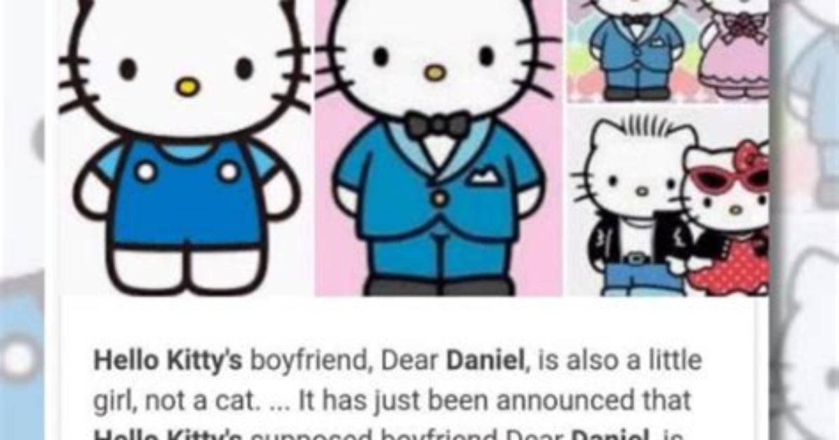 Fact Checking Hello Kitty and Dear Daniel Gender Rumors And