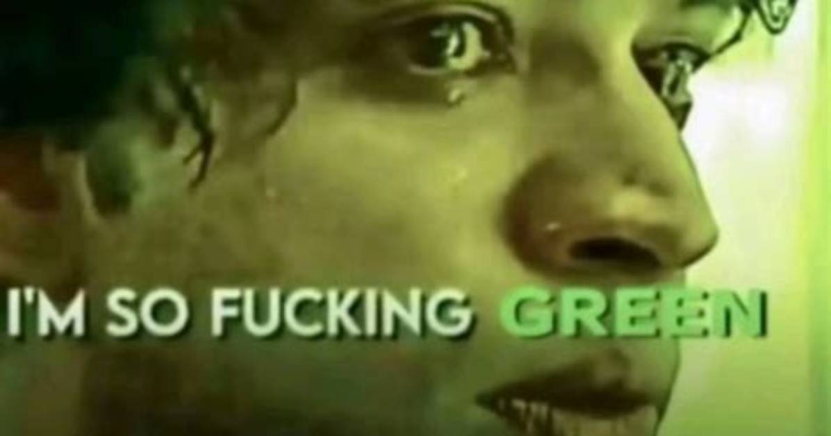 Fact Checking I M So Fucking Green Pop Culture Lyric Slang Or