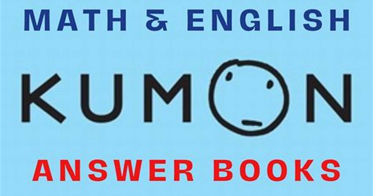 Fact Checking Kumon Math Level I Answer Books Safe Resources vs Web