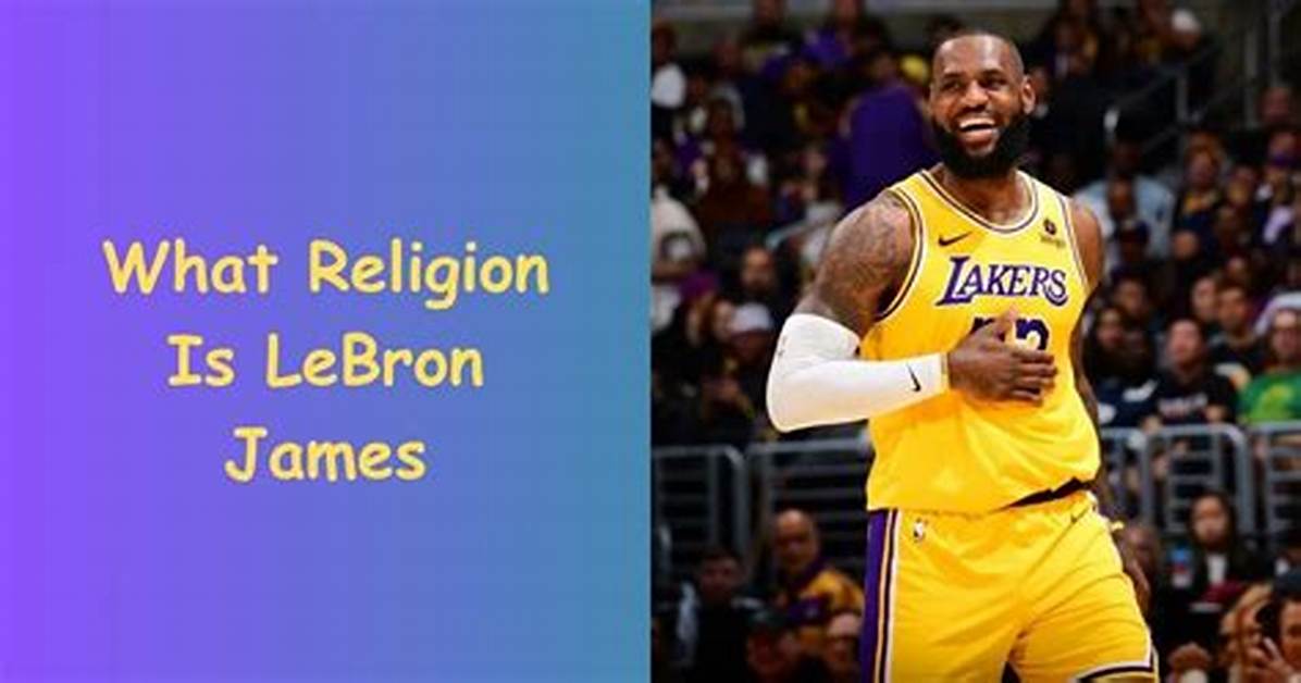 Fact Checking Lebron James Religion Is the Nba S All Time Scorer A