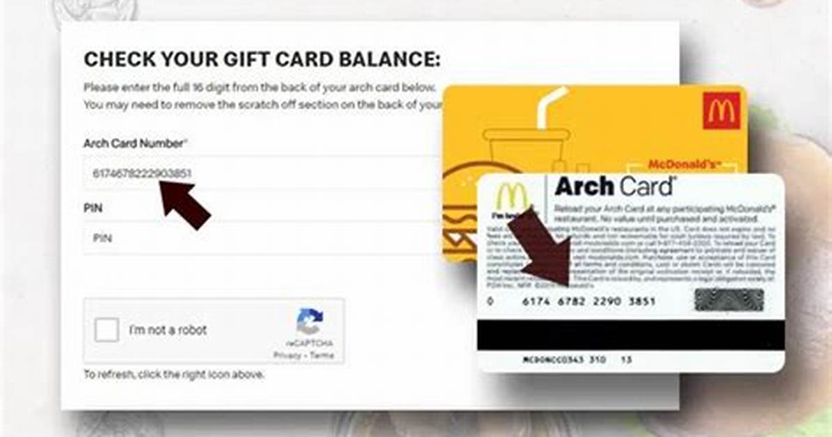 Fact Checking Mcdonald S Arch Card Policies Do They Expire Lose Value Or