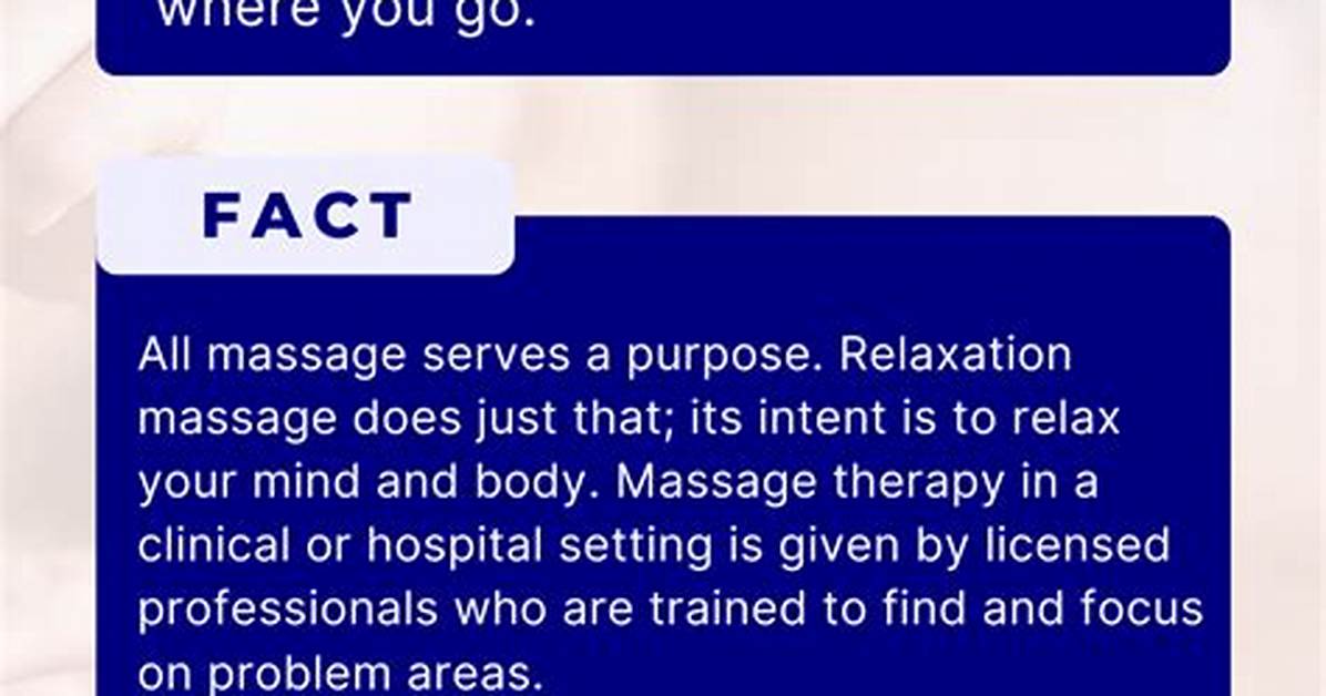 Fact Checking Melanie Massage Therapy What Public Records And