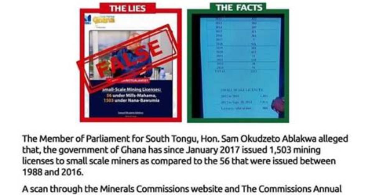Fact Checking Mining Fatality Figures Are Official Industry