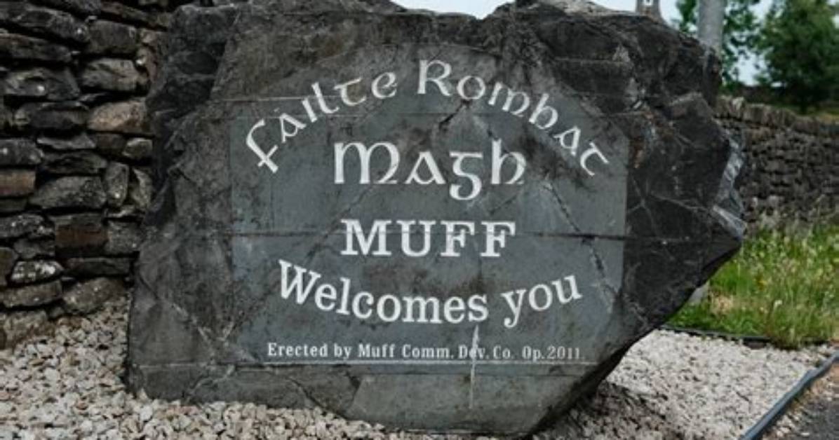 Fact Checking Muff in Donegal Border Road Collisions Sewer Works And