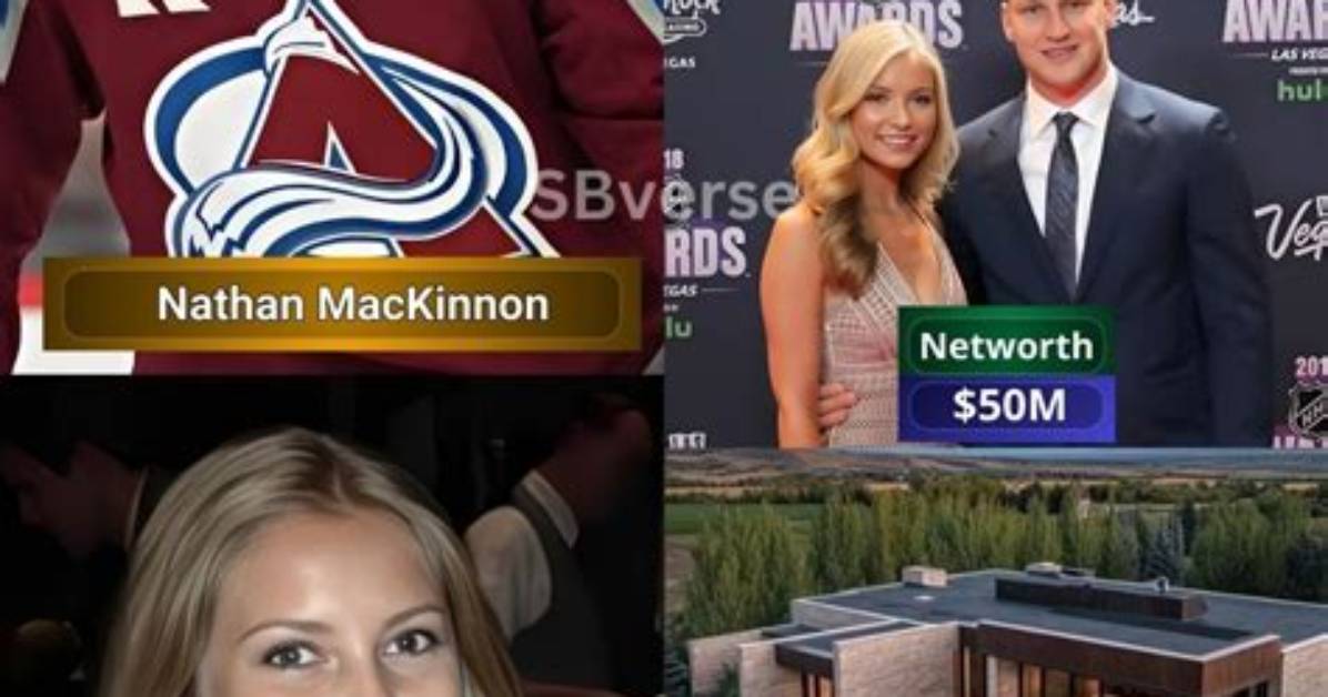 Fact Checking Nathan Mackinnon S Personal Life Relationship Status Parents And