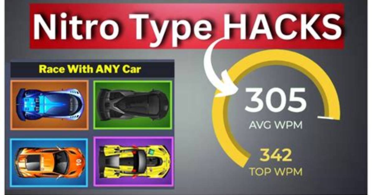 Fact Checking Nitro Type Money and Speed Hacks Legit Exploits Or