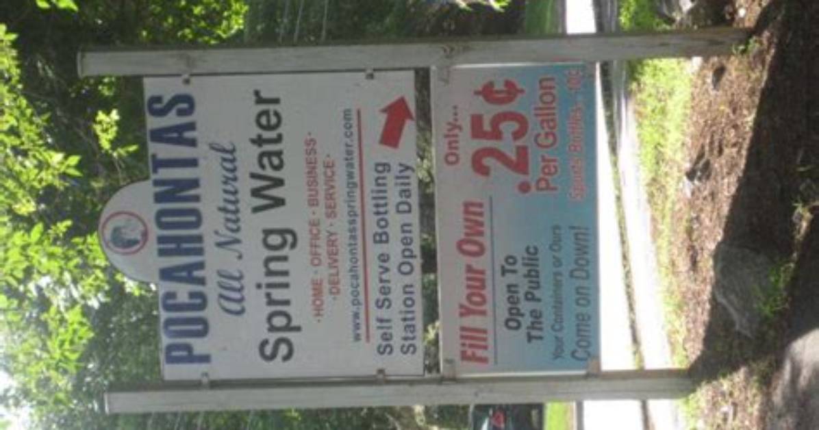 Fact Checking Pocahontas Spring Does Lynnfield S Natural Water Actually Boost Health And