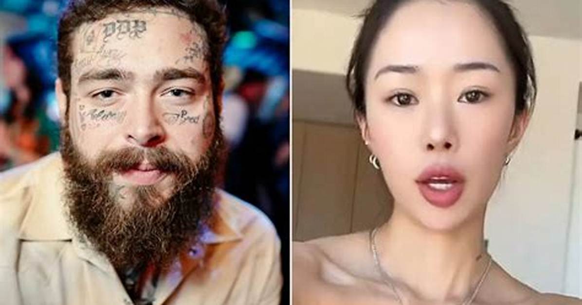 Fact Checking Post Malone S Ex Is Hee Sung Actually Jamie Park the True